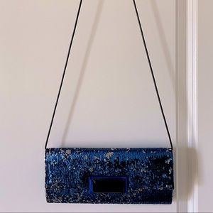 Glint Glittery Signature Shoulder Bags